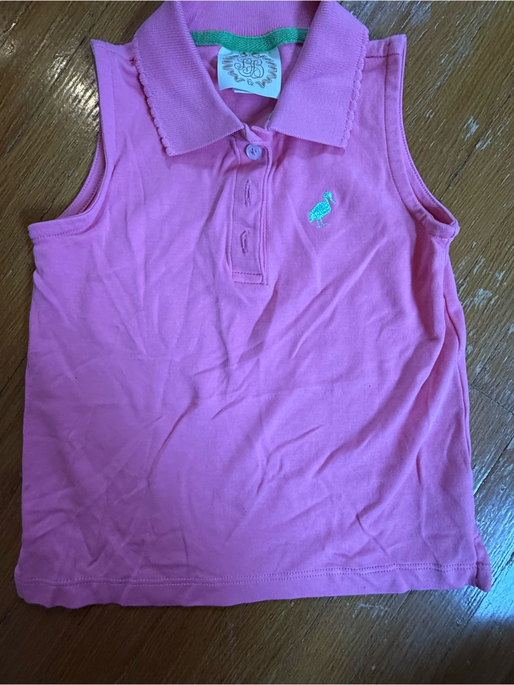 The Beaufort Bonnet Company Pink Infant Bodysuit